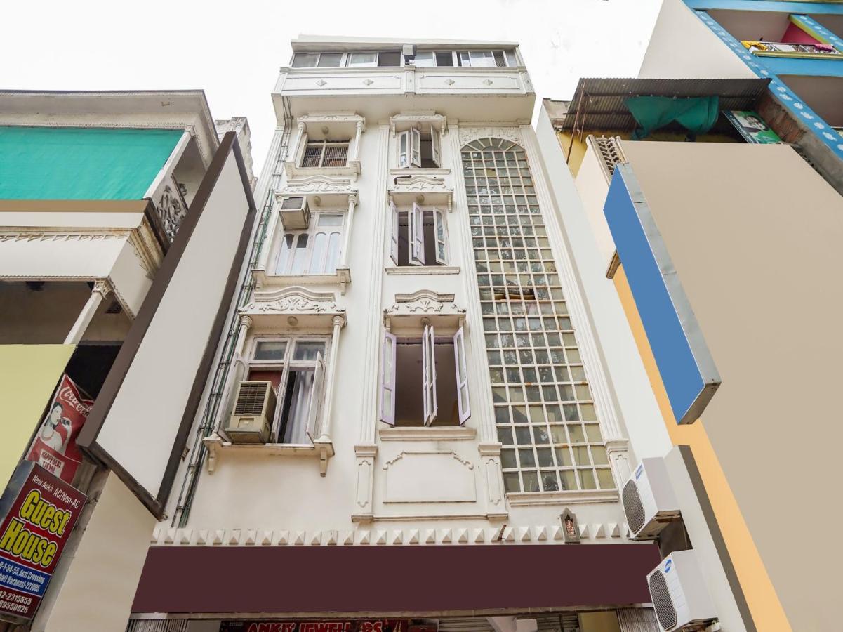 فاراناسي Oyo 75627 New Ankit Guest House المظهر الخارجي الصورة